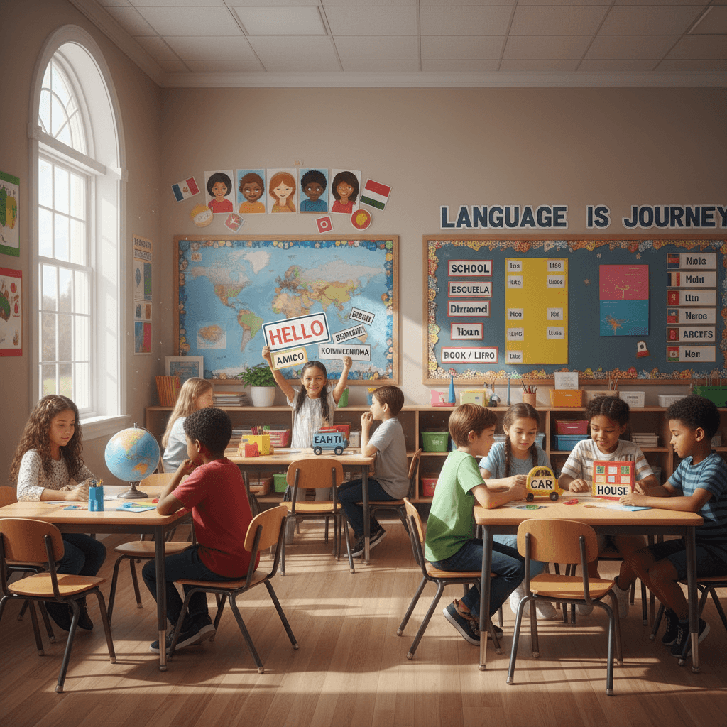 ESL classroom learning environment